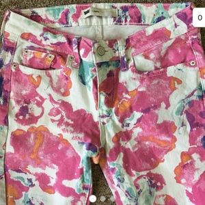 Levi's "legging" jeggings - Floral